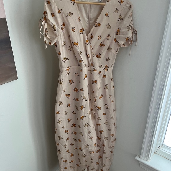 Madewell Dresses & Skirts - Silk Floral Women's High-low Dress